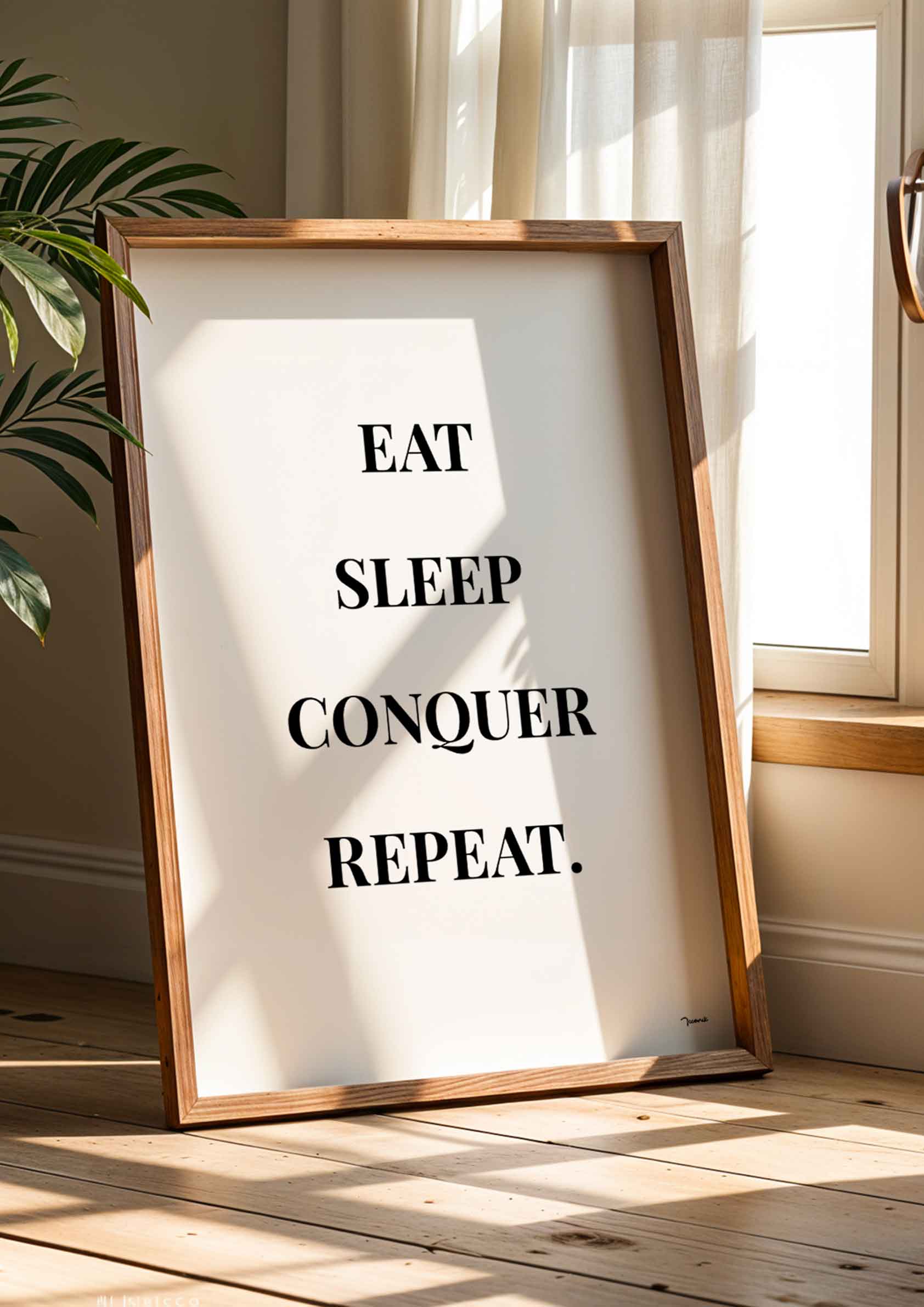 Conquer