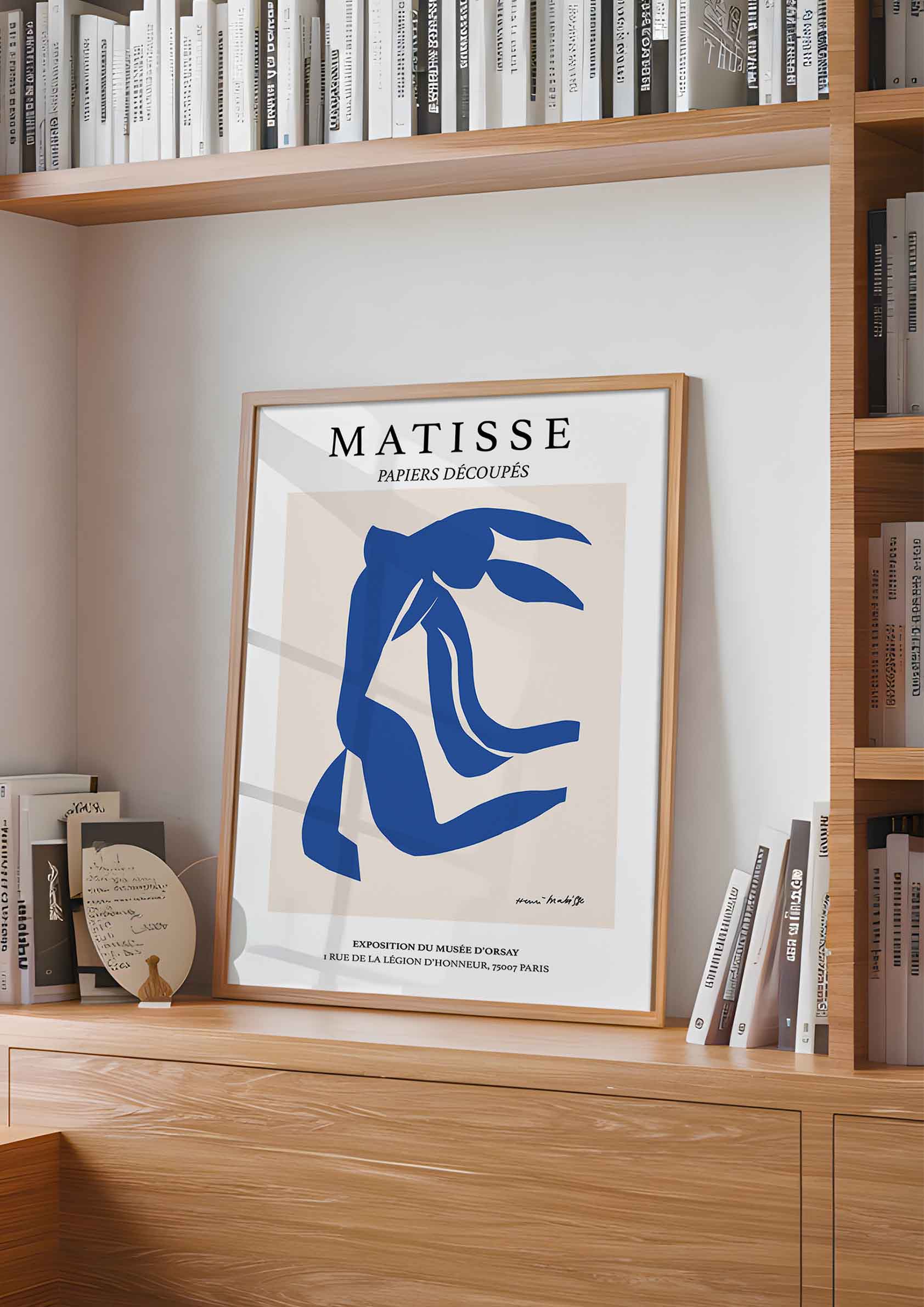Henri Matisse - Nu Bleu VIII