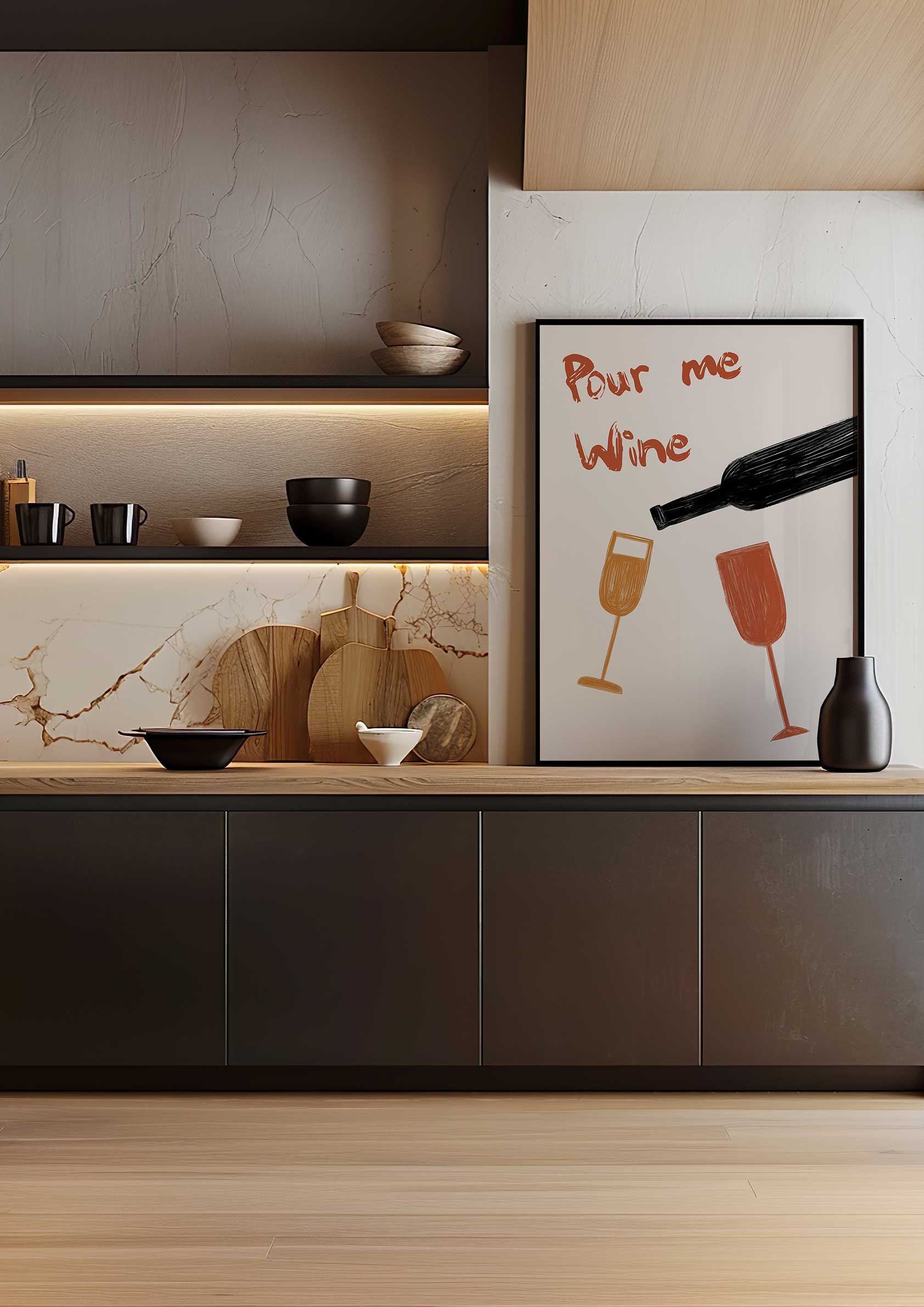 Pour me Wine