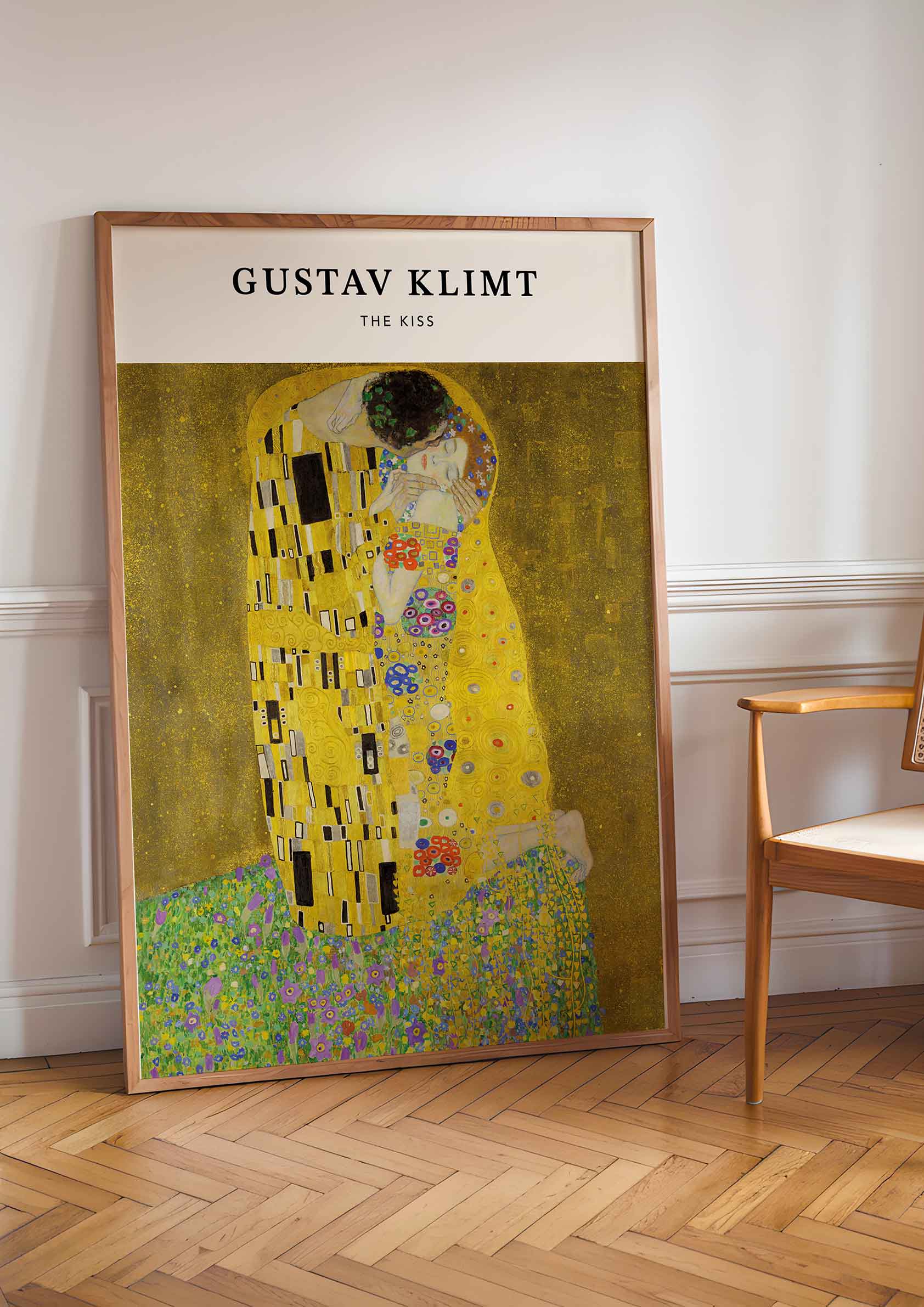 Gustav Klimt - The Kiss