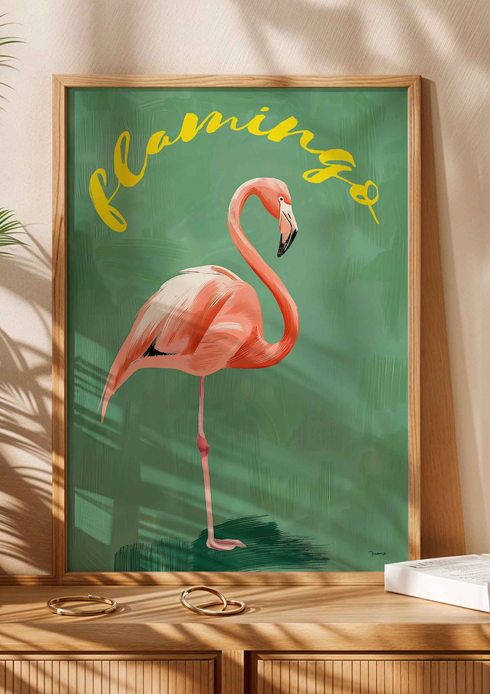 Flamant Rose