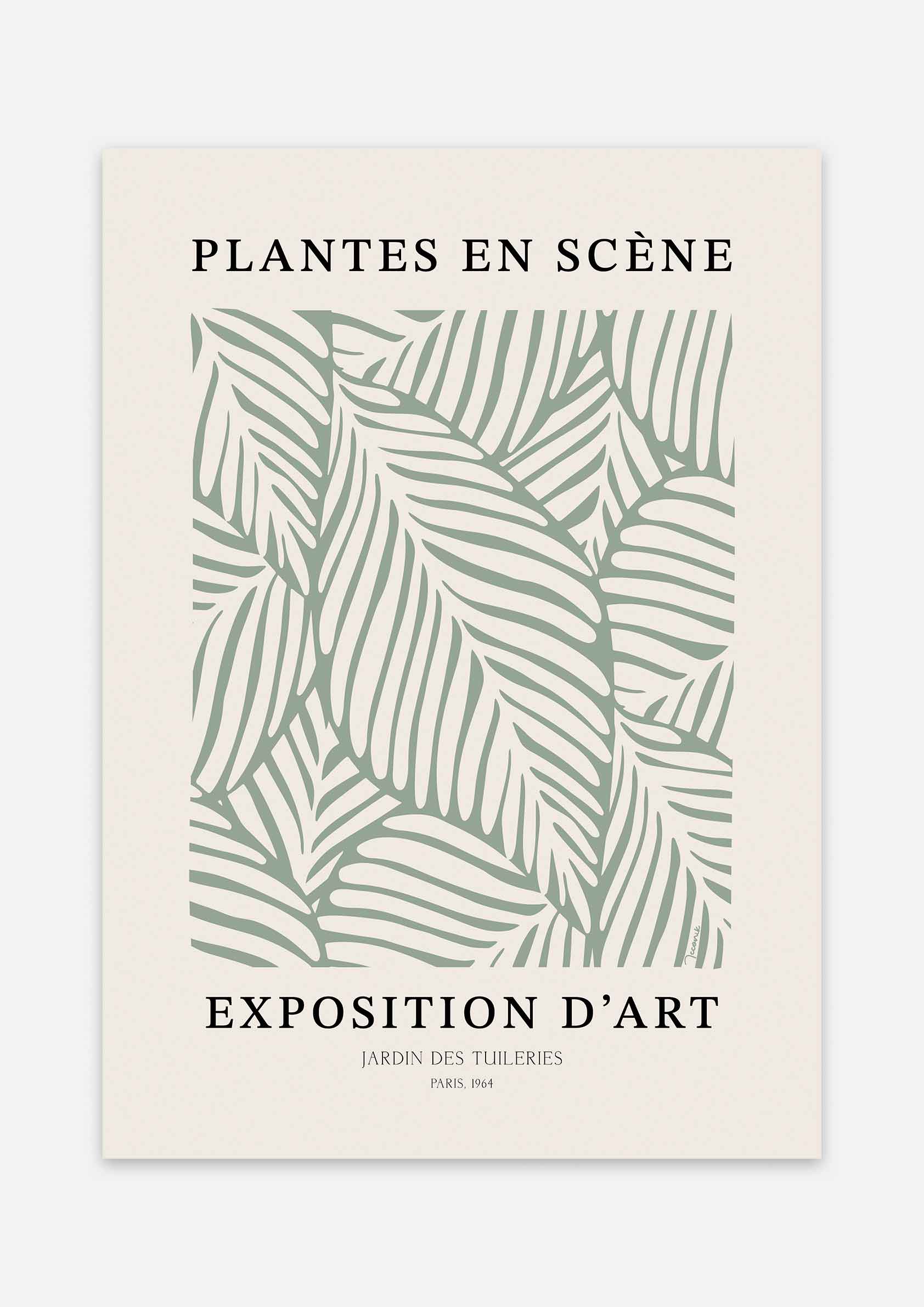 Plantes en scène