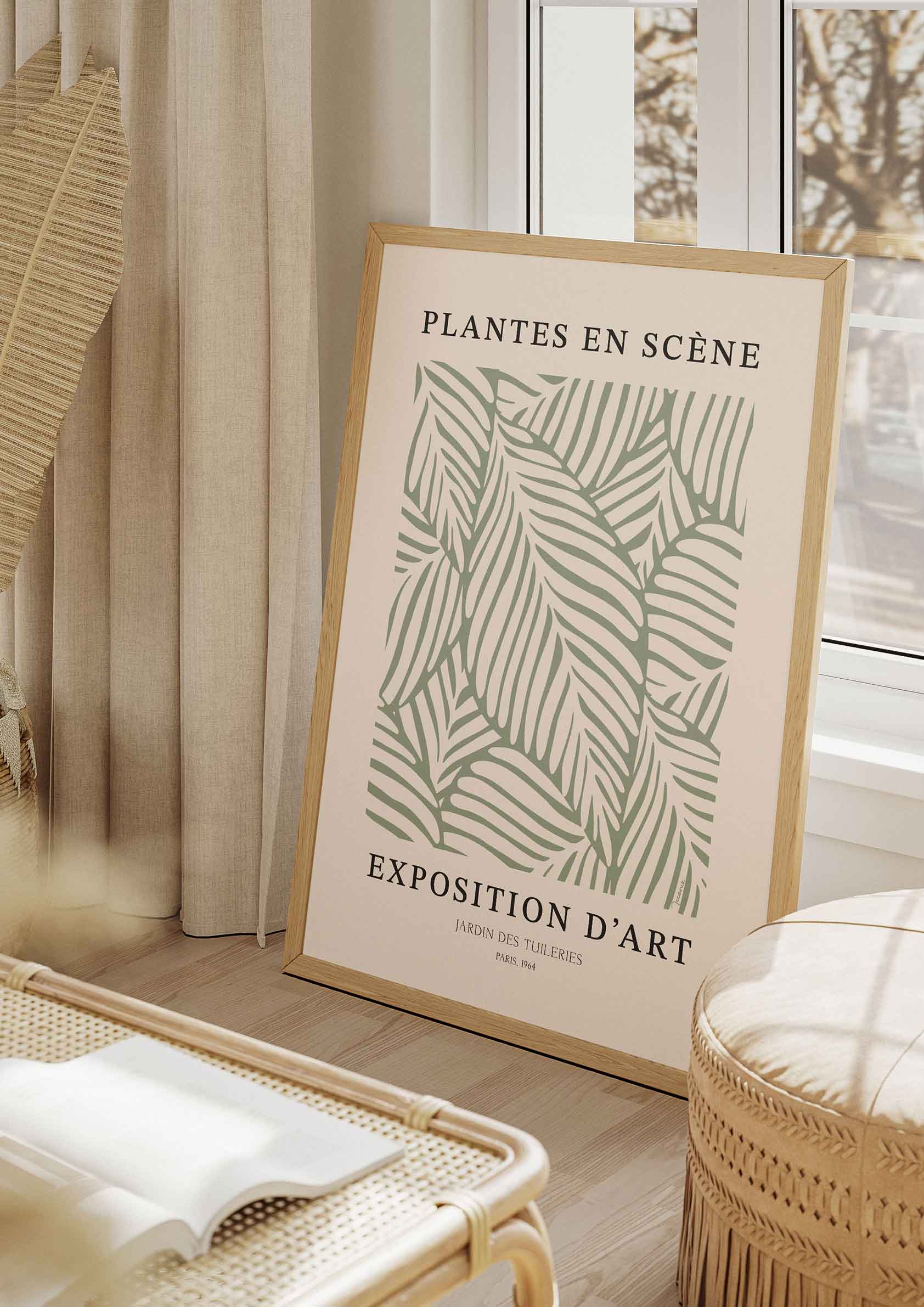 Plantes en scène