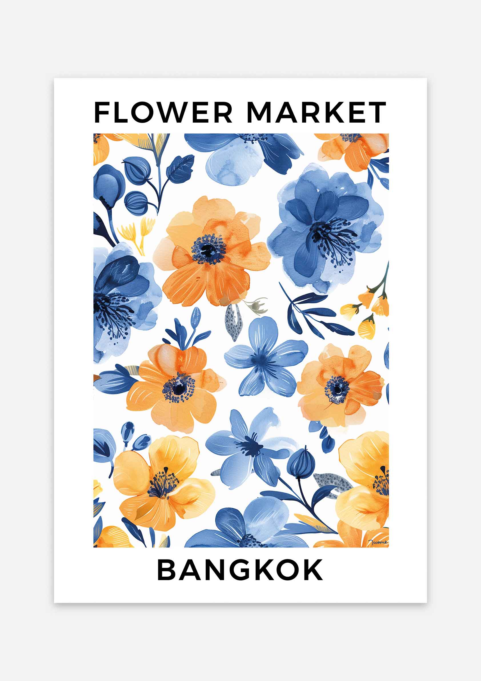 Flower Market Bangkok