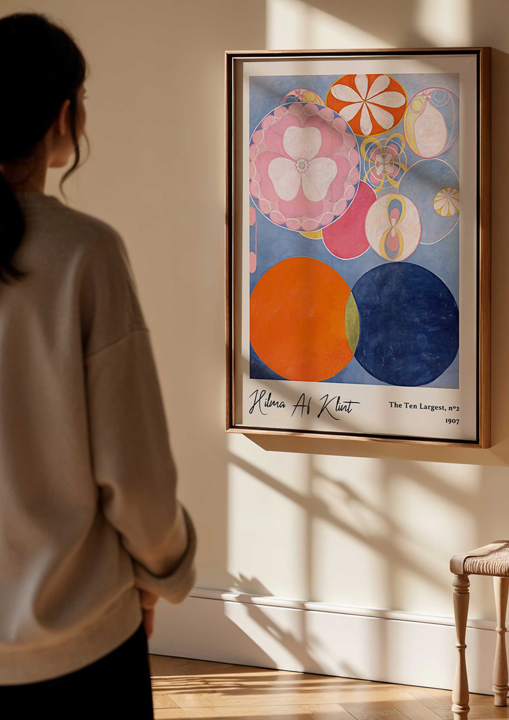 Hilma Af Klint - The Ten Largest Nº2