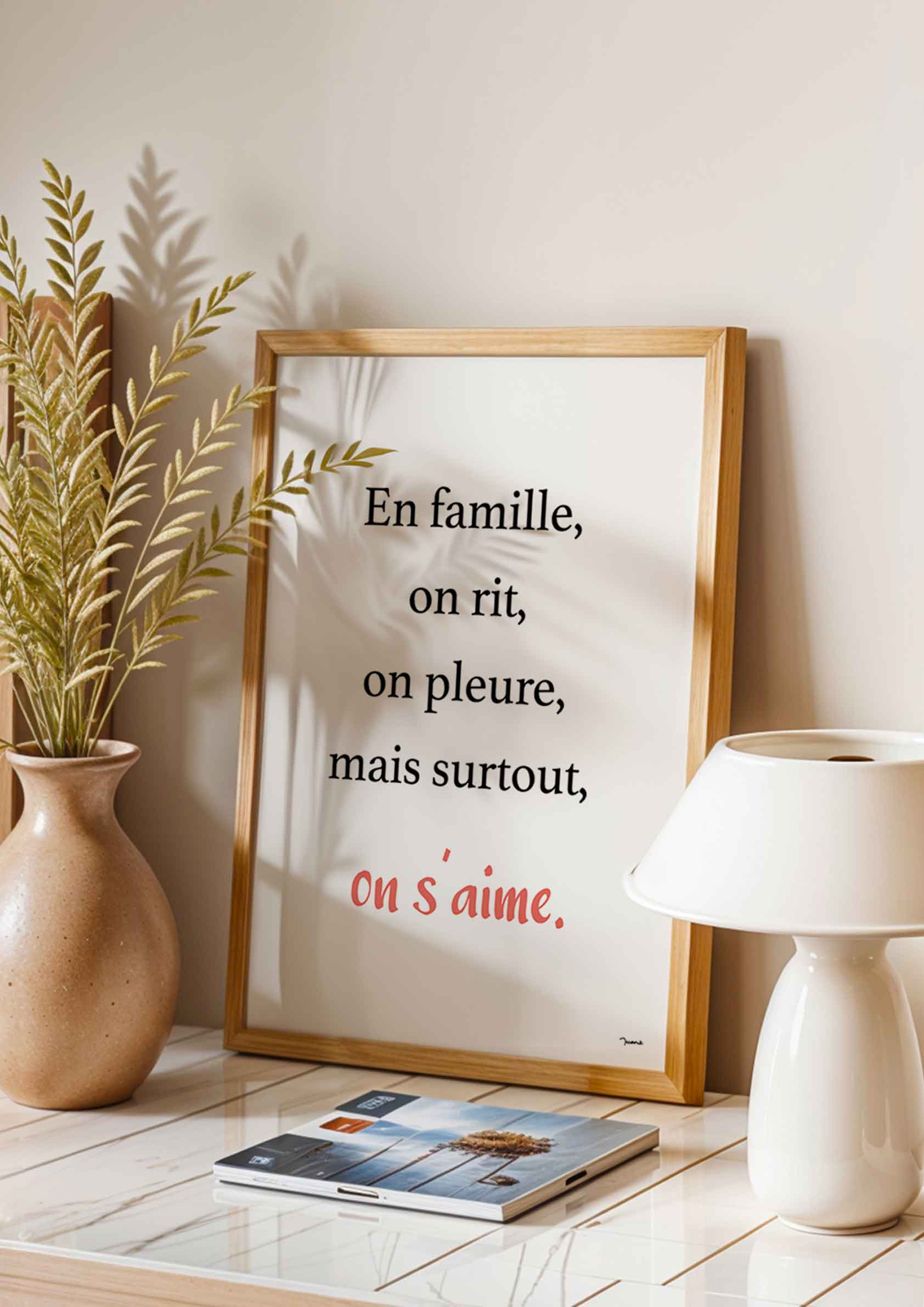 En famille