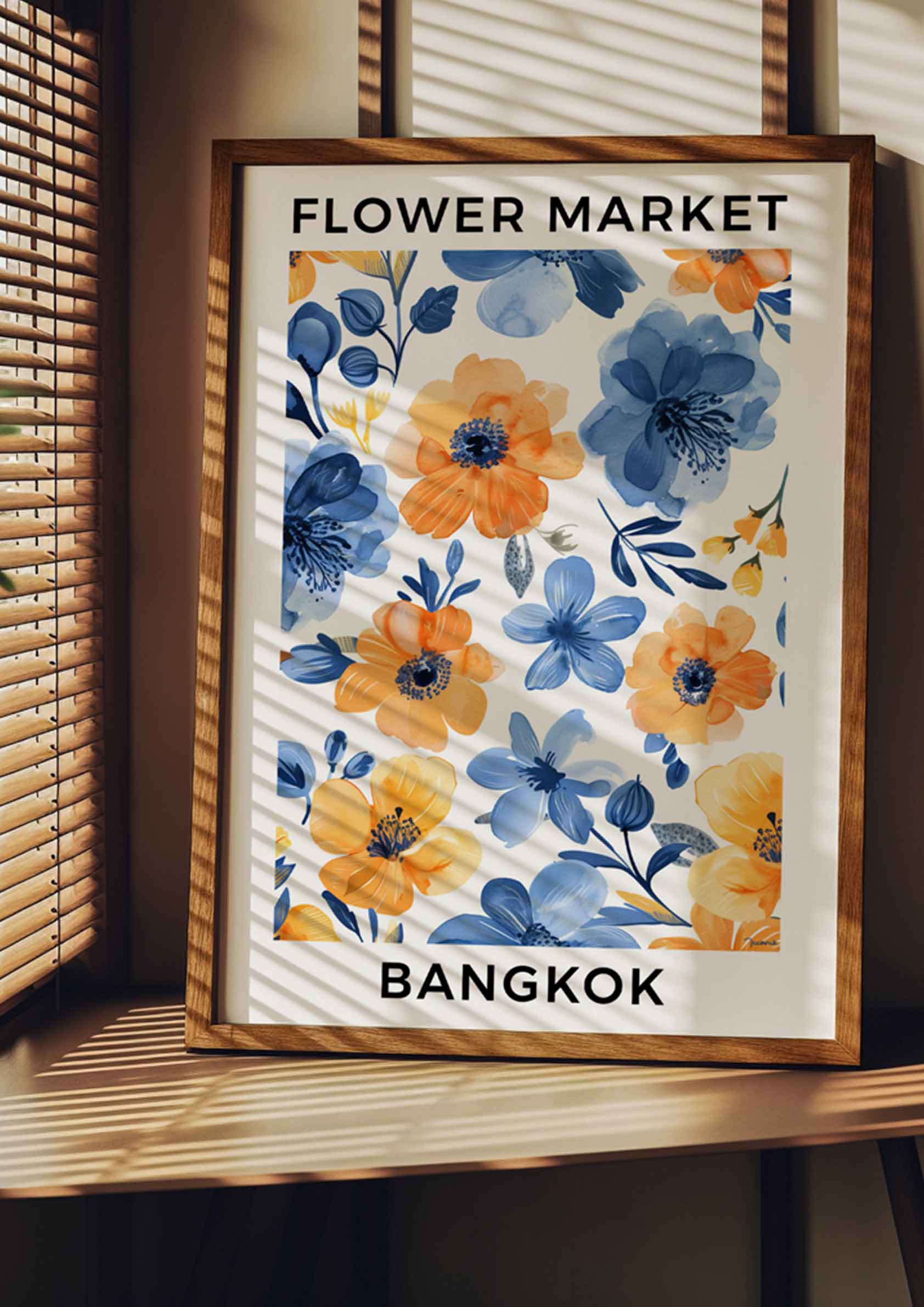 Flower Market Bangkok