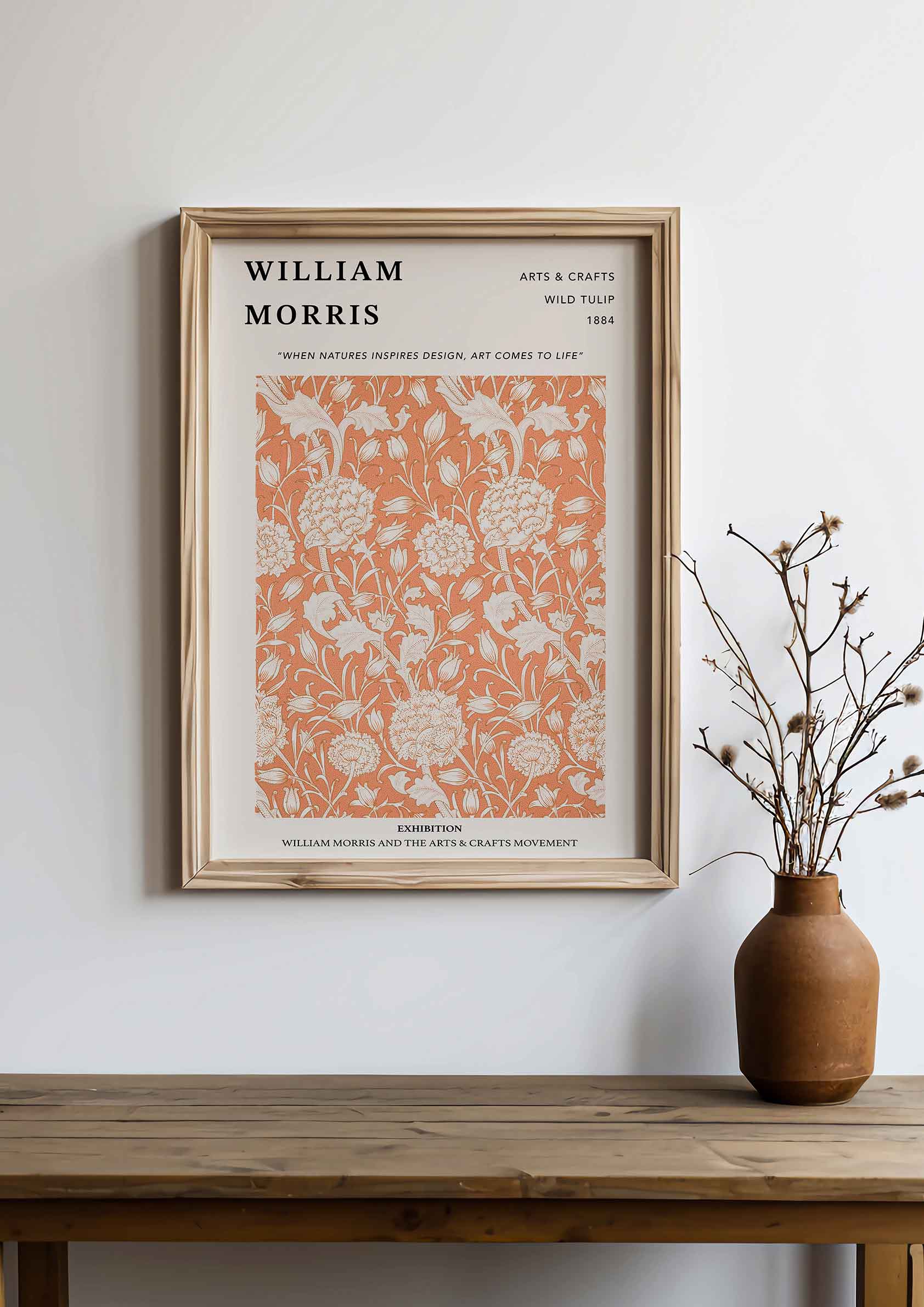 William Morris - Wild Tulip